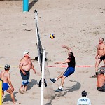 Volley-ball. גברים משחקים